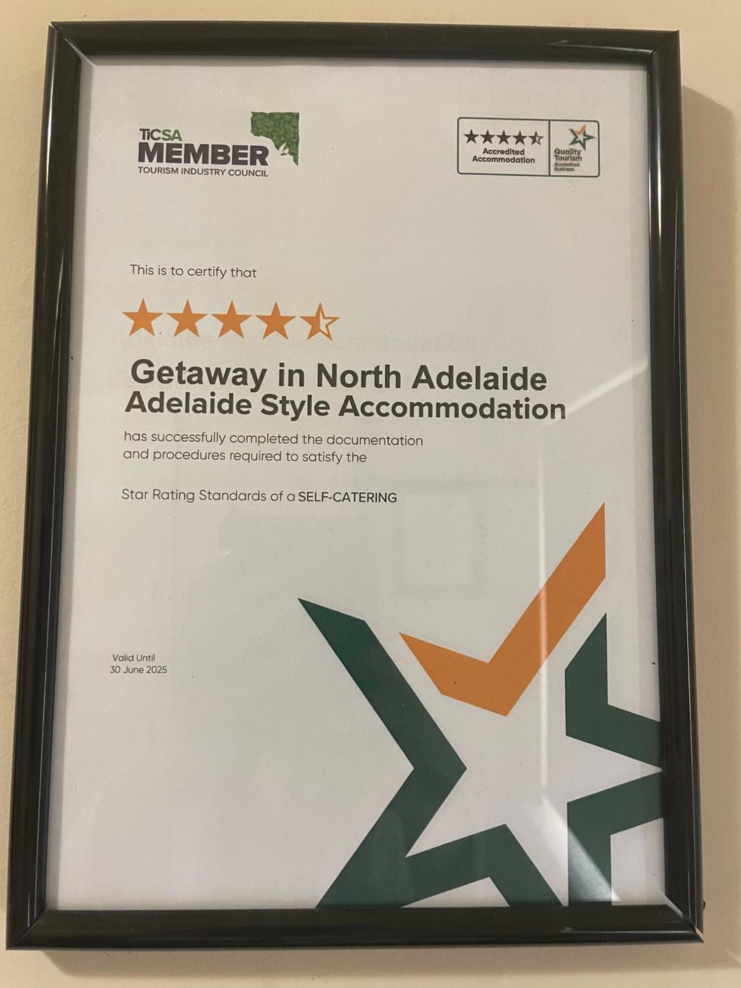 Adelaide Style Accommodation-Getaway In North Adelaide- Close To City Exterior photo